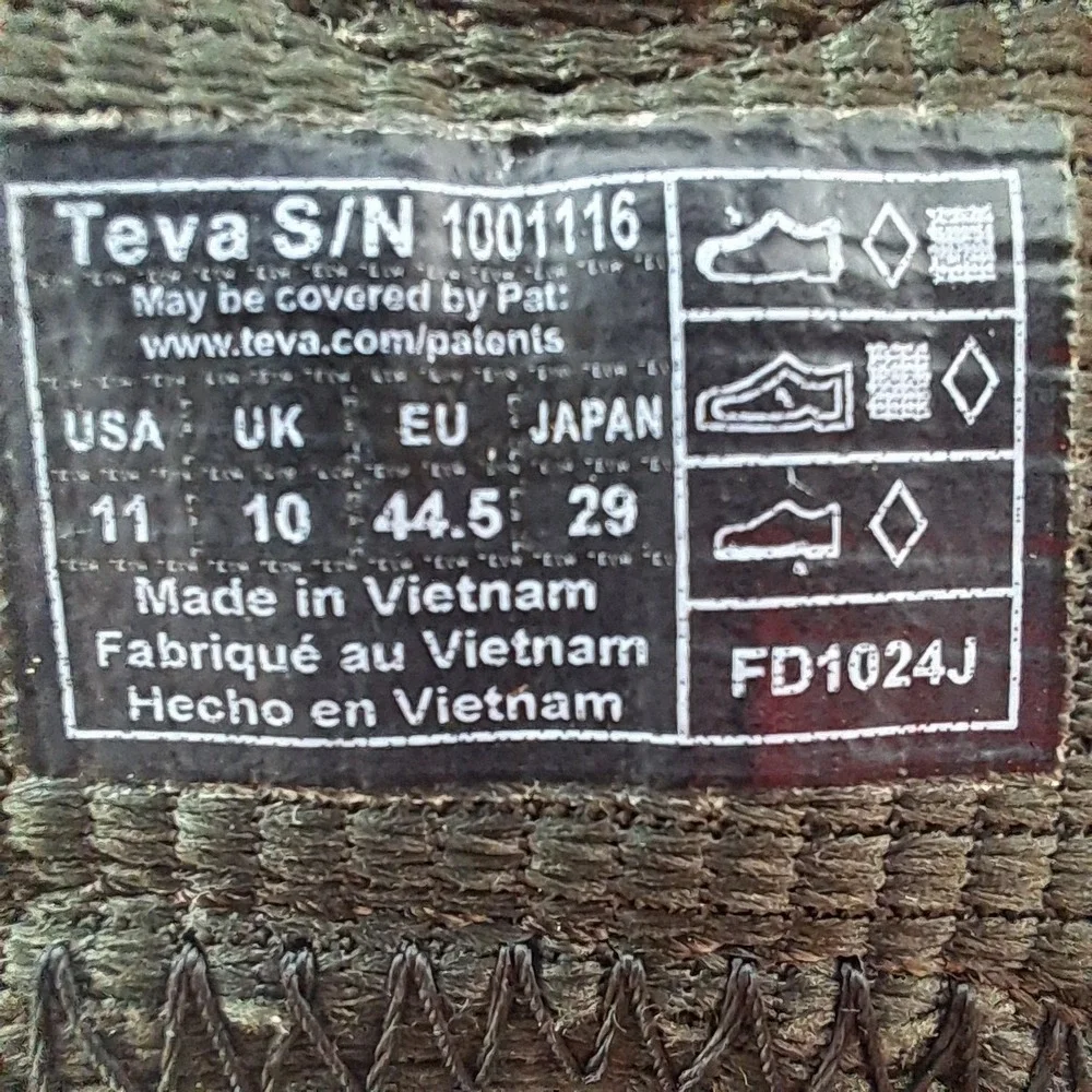 Teva forebay men